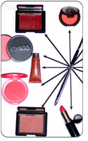 Beauty Trend No# 3 - BM! makes choosing lipsticks and blush simple.